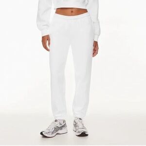 TNA Cozy Fleece Boyfriend Basic Sweatpant